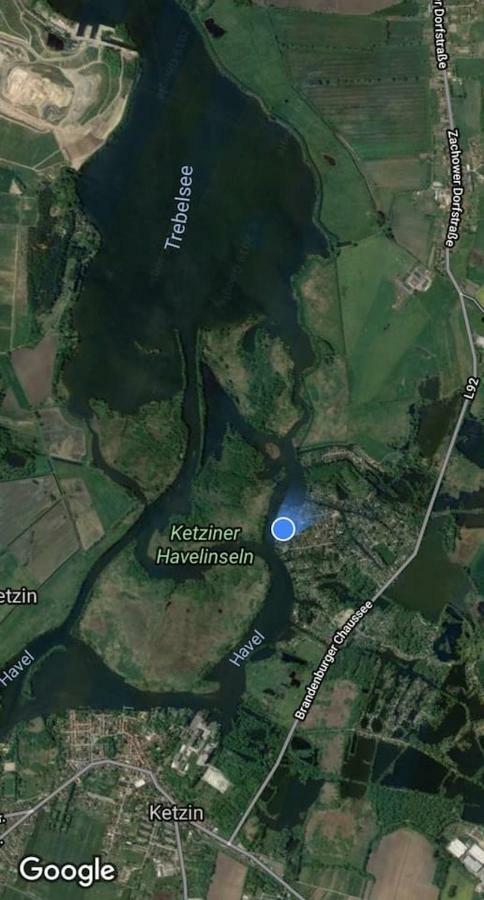 Fw Budueren Mit Oeffentlichem Wasserzugang Ketzin Exterior foto